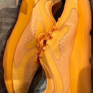 Lululemon Athletica Bright Orange Athletic Shoes